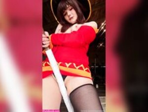 Neyrodesu Megumin cosplay
