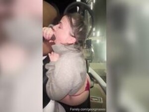 Georgina - Curvy Latina Fucks BBC in Public