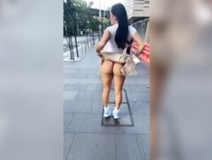 Baby J flashes rites
