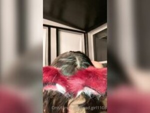 Bunny Buggs Blowjob & Two Hand Stroking OF