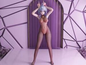 ganyu mmd