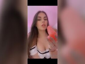 Lauren Alexis blowjob