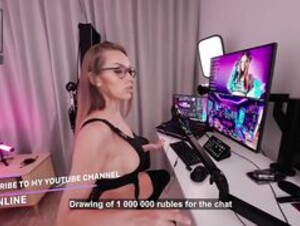 Sex Tape 5 Minutes Before The Livestream - Luxury Girl
