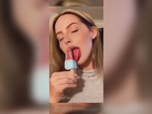 Kirsty austin sucking ice lolly onlyfans