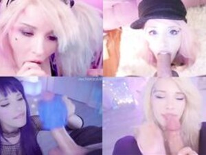CherryCrush Splitscreen fuck throat