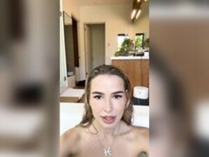 Elena Kamperi Shower Livestream