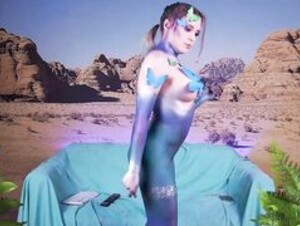 kittycaitlyn body paint