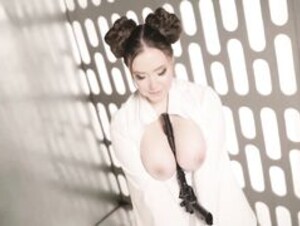 Meg turney Princess Leia Cosplay