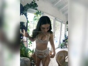 Angie Varona Oiled Up BTS OnlyFans