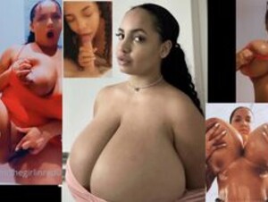 Are Layla Dominique’s Tits Too Big For You?