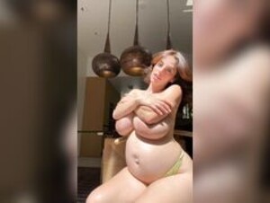 Alexa Pearl - Pregnancy Page Live Stream