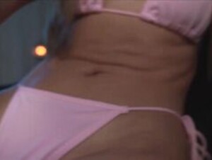 _mariarty_ bikini pussy tease