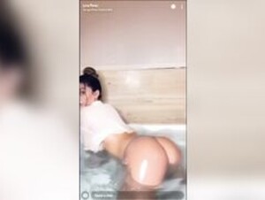Lyna Perez Hot Bathtub Tease
