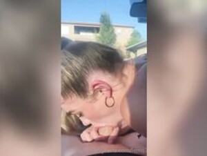 Lems7 car blowjob