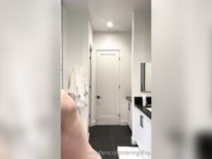 Erin Gilfoy Lingerie Uncut Try On