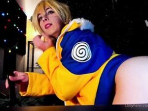pitykitty - cam recording - naruto - ass closeup cumshow spanking