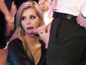 Sindy vega blowjob party