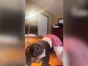 tiktok thot shakes ass for her fans