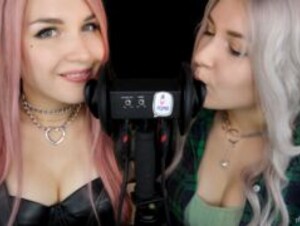Asmr Twin Licking