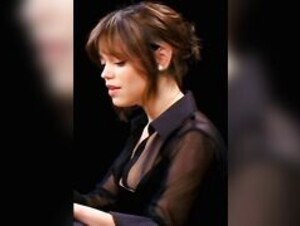 Jenna Ortega Nip Slip