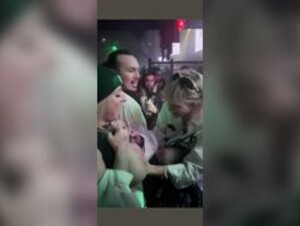samnimetitties gets her huge tits signed at a concert