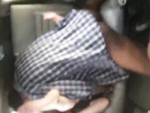 Hubby record taking bbc in plane