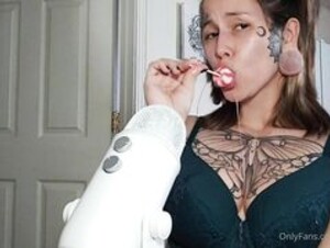 tingletown suck lollipop asmr