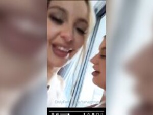 Tana Mongeau Bath Threesome
