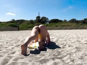 Mission Icecream Nude Beach Exercises