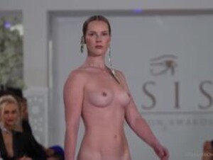 Isis Fashion Awards - Nude Accessory Runway Catwalk HD Diamond Plaza 1