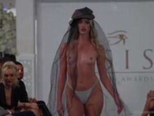 Isis Fashion Awards - Nude Accessory Runway Catwalk HD Diamond Plaza 2