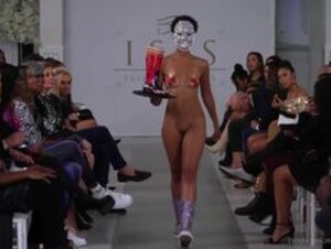 Isis Fashion Awards - Nude Accessory Runway Catwalk HD Diamond Plaza 4