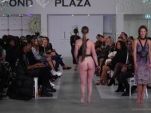 Isis Fashion Awards - Nude Accessory Runway Catwalk HD Diamond Plaza 6