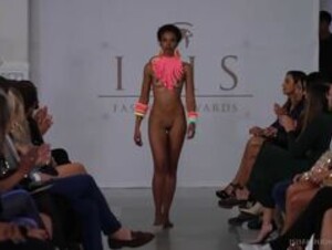 Isis Fashion Awards - Nude Accessory Runway Catwalk HD Diamond Plaza 7