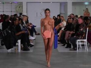 Isis Fashion Awards - Nude Accessory Runway Catwalk HD Diamond Plaza 8