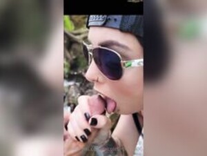 Nicolebrooks000 outdoor blowjob