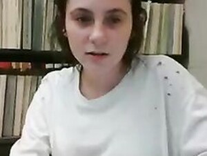Wetprincess99 Naked in library