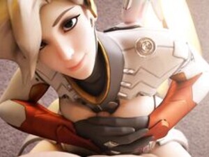 Mercy POV titjob