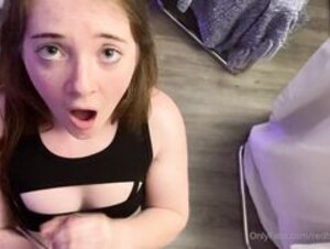 Redheadwinter bj cum on tits