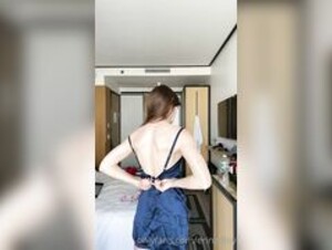 Erin Gilfoy April 2023 Nude Try On
