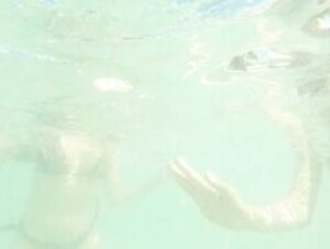 Molly Brooke: Underwater Flashing