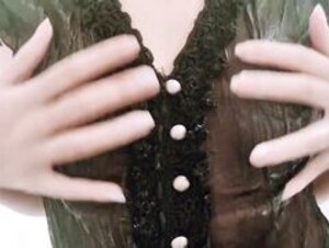 More Shirt scratching/rubbing with lotion ????