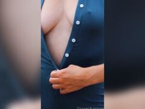 Grace Charis - Nude Golf Girl Strip In Public