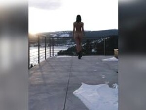 Rachel Cook Nude Outdoor Balcony Onlyfans
