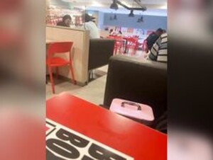 Being myself at KFC
