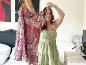 Summers Bailey Dress Try-On