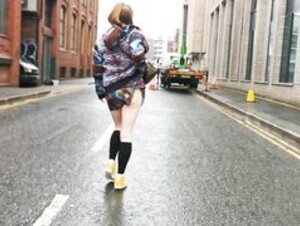 Carly Rae Summers Flashing Panties in Public
