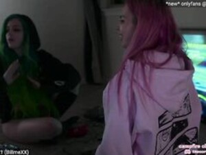 Carmen and Kati3Kat's webcam show from MFC April 20, 2023 7:39:16
