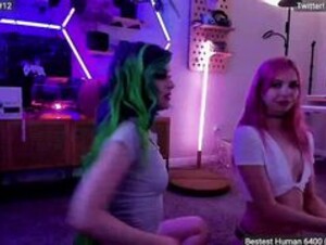 kati3kat and carmen's webcam show from MFC April 19, 2023 8:07:28