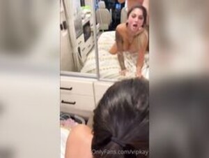 Vipkay kaybooz gets a load on her pussy